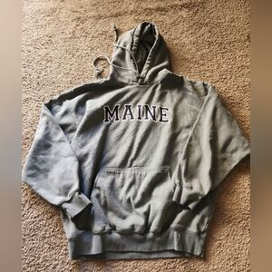 John galt x Brandy Melville maine christy oversized hoodie